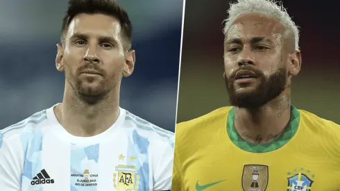 Argentina vs. Brasil juegan AHORA por la final de la Copa América 2021 (Getty Images)
