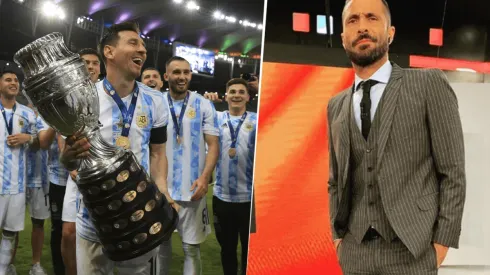 Souto y una comparación que llamó la atención de todos.