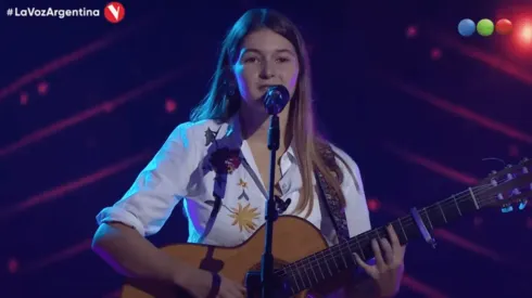 La Voz Argentina 2021: Magdalena Cullen cantó un tema de folklore y enamoró a Soledad Pastorutti