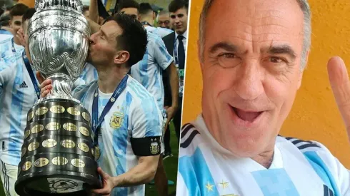 Salió campeona Argentina y el actor de Merlí se sacó una foto re manija