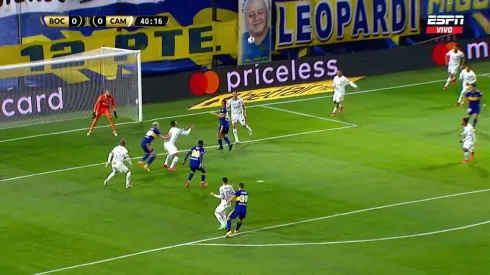 No se puede creer: no cobraron el gol de Boca luego de la revisión del VAR