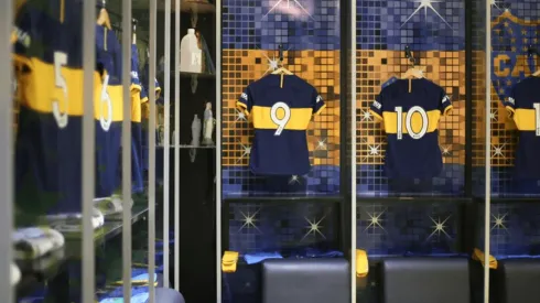 Un jugador de Boca pidió cambio de número y se lo permitieron.