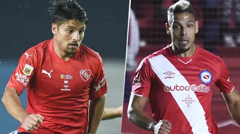 Independiente vs. Argentinos Juniors por la Liga Profesional. (Getty Images)
