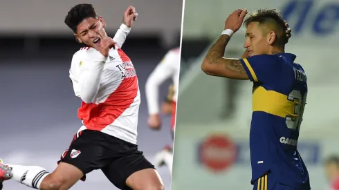River y Boca no pudieron ganar en la primera fecha de la Liga Profesional (Foto: Getty Images)
