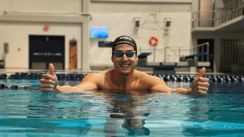 Santiago Grassi, a días de Tokio 2020.