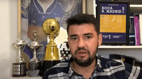 Es viral: el video de Tato Aguilera apenas Boca quedó eliminado