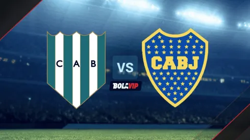 Banfield vs. Boca por la segunda fecha de la Liga Profesional.