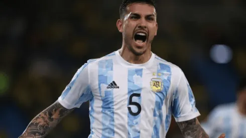 Paredes y un comentario picante para un jugador de Brasil.
