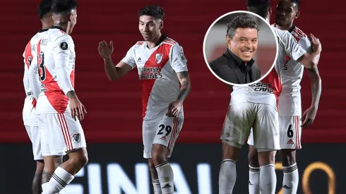 El River de Gallardo, otra vez en cuartos.
