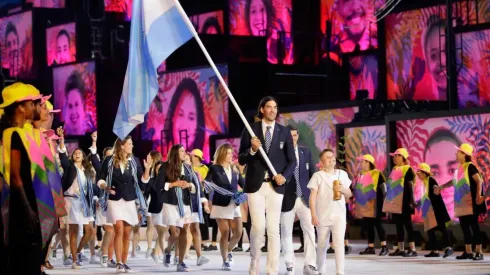Ceremonia de apertura de los Juegos Olímpicos. (Foto: Getty Images).
