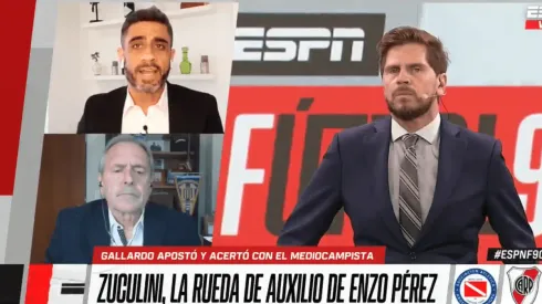 Bulos explicó por qué River "le ganó otro clásico" a Boca