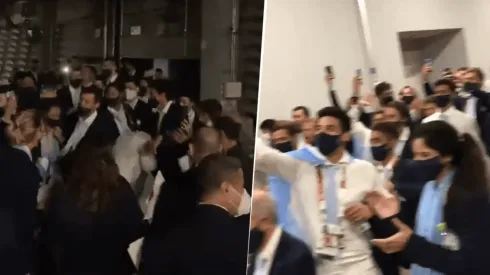 Argentina, una fiesta en Tokio.
