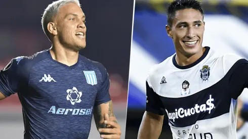 Racing vs. Gimnasia LP por la Liga Profesional 2021. (Getty Images)
