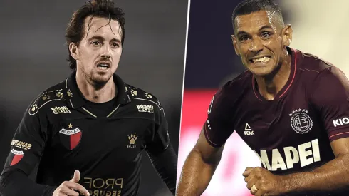 Colón vs. Lanús por la Liga Profesional. (Getty Images)