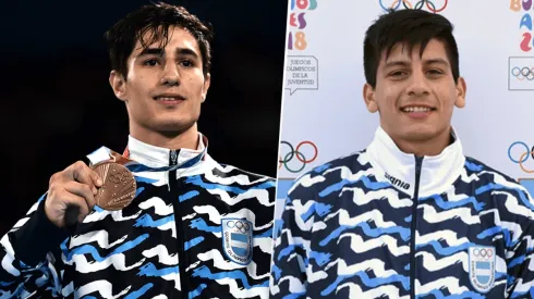 Mirco Cuello y Los boxeadores argentinos Brian Arregui tendrán sus respectivos debuts por los Juegos Olímpicos (Fuente: Getty y COA)
