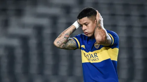 La historia de Marcos Rojo harto del aislamiento del plantel de Boca
