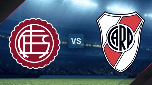 Lanús vs. River por la tercera fecha de la Liga Profesional.