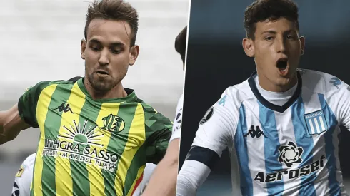 Aldosivi vs. Racing. (Fotos: Getty Images)
