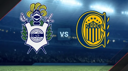 Gimnasia vs. Rosario Central por la tercera fecha de la Liga Profesional.
