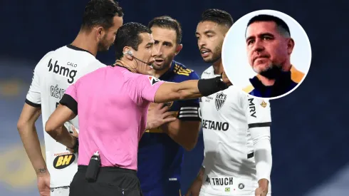 La respuesta de la CONMEBOL para Juan Román Riquelme.
