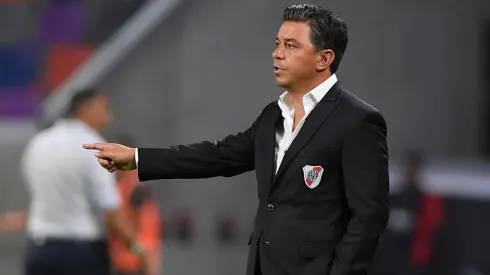 Marcelo Gallardo piensa en la rotación.
