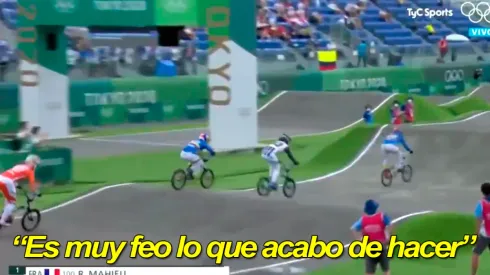 El exabrupto de Gonzalo Bonadeo mientras relataba BMX: "Es muy feo lo que acabo de hacer"