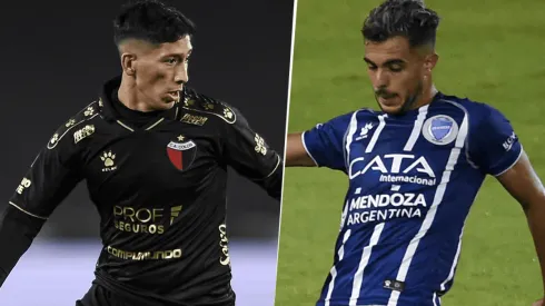 Colón vs. Godoy Cruz por la Liga Profesional. (Getty Images)
