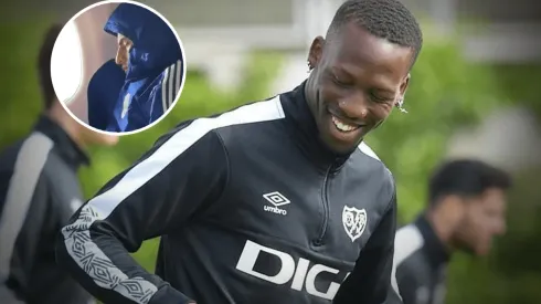 Advíncula le hizo una broma a Zambrano.