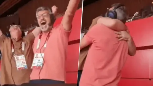 Montesano y Conte, la dupla que es furor en Tokio, explotaron con el triunfo del vóley.