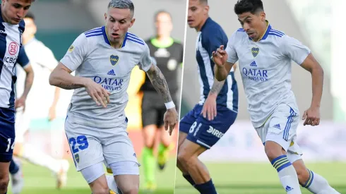 Norberto Briasco y Juan Ramírez, dos de los debutantes en los Superclásicos (Fotos: GettyImages)
