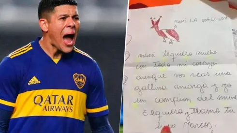 La vieja carta de Marcos Rojo a su mamá que demuestra su amor por Boca