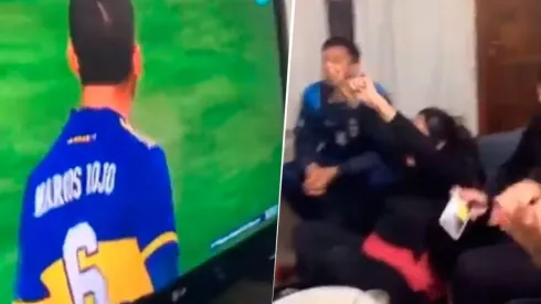 Descontrolados: el video de la familia Rojo cuando Marcos metió el penal