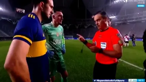 El momento del sorteo que los hinchas de Boca hicieron viral.