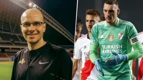 MisterChip y una pregunta para Franco Armani.