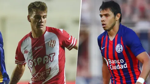 Unión vs. San Lorenzo por la Liga Profesional. (Getty Images)