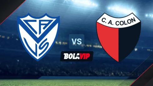 Vélez vs. Colón.
