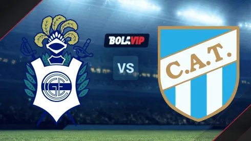 Gimnasia LP vs. Atlético Tucumán por la Liga Profesional del Fútbol Argentino.