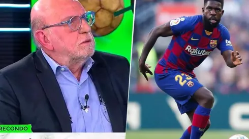 A Pagani le nombraron a Umtiti y su respuesta se hizo viral en Twitter