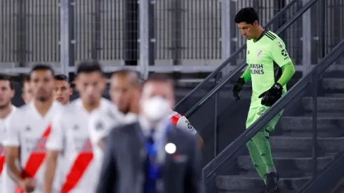 River recibió una sanción de Conmebol del partido con Enzo Pérez en el arco
