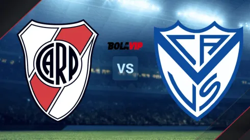 River Plate vs. Vélez Sarsfield por el Torneo de Reserva.
