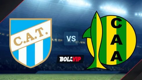 Cómo ver Atlético Tucumán vs. Aldosivi por la Liga Profesional