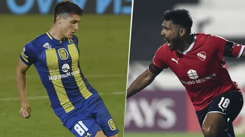 Rosario Central vs. Independiente por la Liga Profesional. (Getty Images)