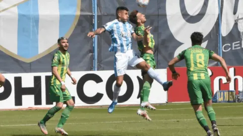 Aldosivi y Atlético Tucumán chocaron por la fecha 6.
