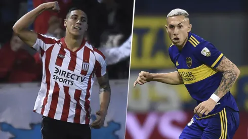 Estudiantes LP vs. Boca por la Liga Profesional. (Getty Images)
