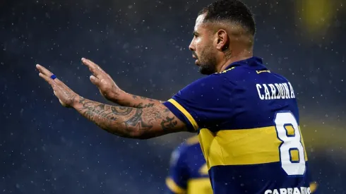 La historia que Cardona le dedicó a Russo por su salida de Boca
