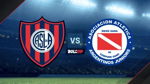 San Lorenzo vs. Argentinos Juniors por la Liga Profesional.