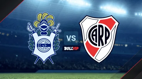 Gimnasia LP vs. River por la Liga Profesional.
