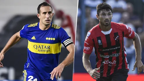 Boca vs. Patronato por la Liga Profesional. (Getty Images)
