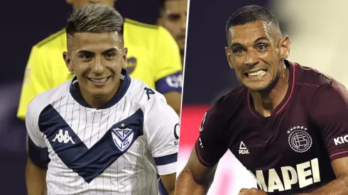 Vélez vs. Lanús por la Liga Profesional. (Getty Images)