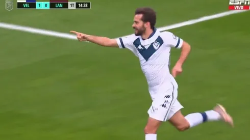 Video: así fue el primer gol de Vélez en el campeonato